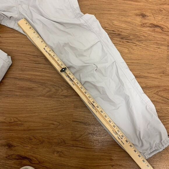 Garage Paxton Parachute Nylon Pants Gray Womens Oversized Size XS - Picture 8 of 8